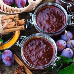 Confiture de prune (21cl)